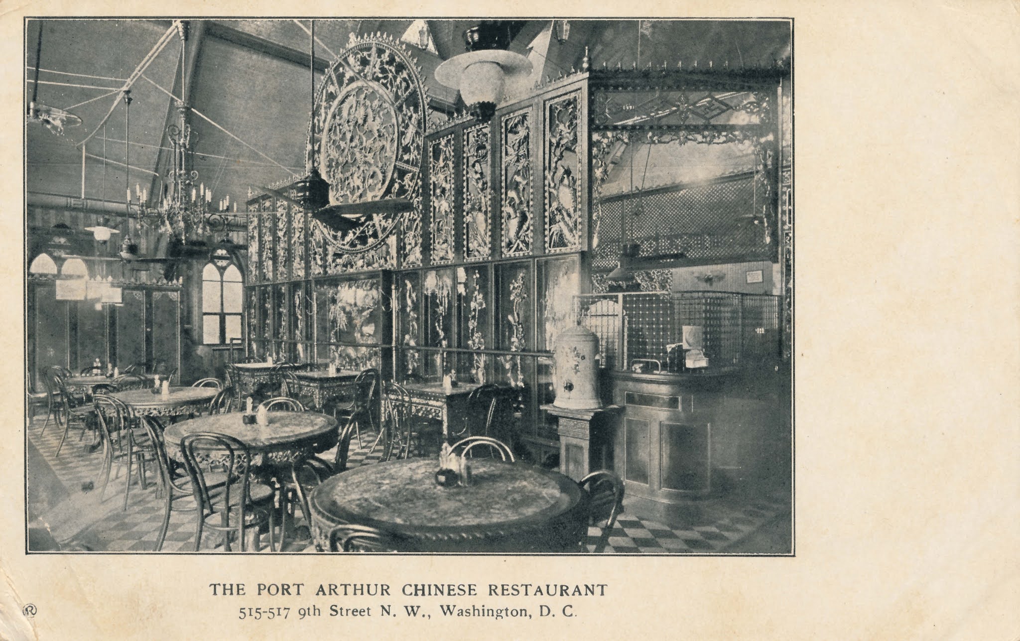 Rediscovering DC s Earliest Chinese Restaurants